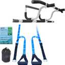 Ultimate Body Press XL Doorway Pull Up bar with Elevated bar & Adjustable Width