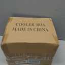 1 Pcs 6 Liter Mini Hard Cooler, Portable Cooler, Yellow