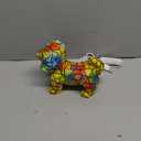 2025 New Corgi Lamp and Pug Lamps, Boxer Dog Lamp, Dogs Series Art Night Light, Retro Stained Resin Tabletop LED Night Light, 3D Cute Pet LED Table Lamps, Fun Gift for Dog Lover (Dachshund)