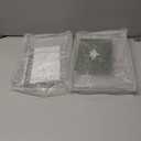 2 Pcs Cabinet Organizer Shelf, Stackable Kitchen Counter Shelves, Spice Rack,Countertop Organizers, Clear Plastic Storage Shelves Rack for Makeup,Bathroom,Cupboard,Desk,Pantry Organization