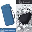 Lebakort Hard Case Compatible with Logitech Pebble Keys 2 K380s K380 Keyboard (Graphite Case)