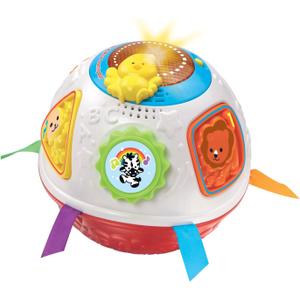 VTech Light and Move Learning Ball, Red