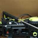 Electric Pressure Washer 5000PSI-Max 3.6GPM Power Washer Touch Screen Adjustable Pressure,4 Nozzles and 500ml Foam Cannon Power Washer Cleaning for Patio Yellow(missing bottle)