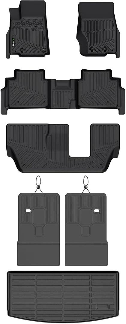 Floor Mats & Cargo Liner for Jeep Grand Cherokee L 2021-2026 7-Seats