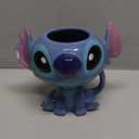 Disney Lilo & Stitch 3D Sculpted Ceramic Coffee Mug | Official Kitchen Accessories | Collectible Drinkware For Home Kitchen Bar Set | Holds 15 Ounces