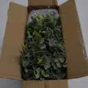 ALAGIRLS 4 Pack Small Fake Plants, 10" Artificial Plants Indoor Eucalyptus/Rosemary/Succulents, Small Faux Plants in Pulp Pot for Bathroom Bedroom Kitchen Office Living Room Decor