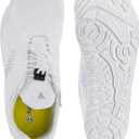 Joomra Women's Trail Running Barefoot Shoes | Wide Toe Box Minimalist Sneakers | Zero Drop (White) Size 39