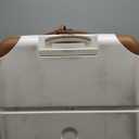 DELSEY PARIS Chatelet Air 2.0 Hardside Luggage with Spinner Wheels, Angora, Checked-Large 28 Inch