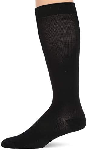 Pack of 3, Ontel Miracle Socks - Small/Medium, Black (1 Pair), Reduces Swelling & Enhances Circulation