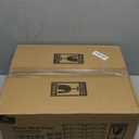 M MCIRCO 10-Pack,30 Oz Glass Meal Prep Containers 2 Compartments Airtight Lunch Bento Boxes with Lids, Glass Food Storage Containers, Microwave, Oven, Freezer and Dishwasher