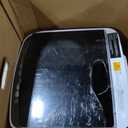 Midea Portable Washing Machine, 0.9 cu. ft with 6 Cycles, Drum Clean, Quick, Stainless Steel Tub, Transparent Lid, LED Display Washing Machine, White