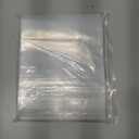 GPI - 6" x 6" - 100 Pack, 2 Mil thick, Clear Plastic Reclosable Zip Bags, Hang Hole For Display, Durable Poly Baggies with Resealable Zip Top Lock for Storage, Packaging & Shipping