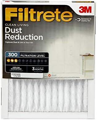 Filtrete 345DC-6 Dust Reduction Filter, 2 Pack