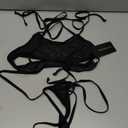 Bikinis Slutty Thong Bathing Suit for Women Sexy Exotic See Thru Swimsuit, One Size