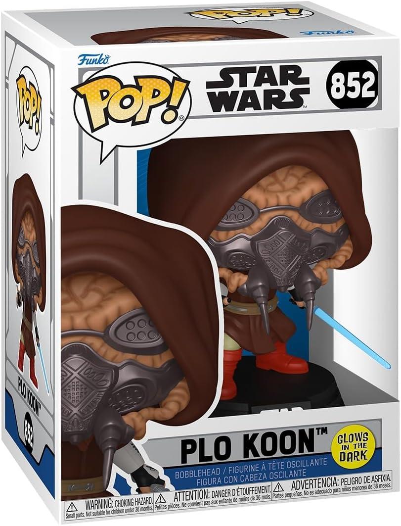 Funko POP! Star Wars: Plo Koon (GW) | Official Merch - Collectable Vinyl Figurine for Shelf Display - Birthday Gift Idea for Fans and Collectors