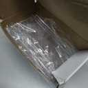 Americanflat Acrylic Easel Stand - 6" Tabletop Easel and Plate Stand - Set of 2 - Lightweight Display Holders for Photos, Cards, Frames, Books, Magazines, Albums - Home or Office Decor