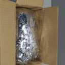 70 Ft Christmas Tinsel Garland Metallic Tinsel Twist Garland Glitter Christmas Tree Hanging Decorations for New Year Party Birthday Holiday Indoor Outdoor Supplies (Silver)