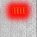 Heated Sleeping Bag Liner,Heated Sleeping Bag Pad(No Power Bank) USB Suede Camping Heated Blanket,USB Heating Pad for Camping,Sofa,Office