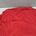 6FT Spandex Fitted Wedding Arch Cover Round Top Stand Chiara Cover Backdrop Cover for Wedding Birthday Party Ceremony Baby Shower Decoration(Burgundy)