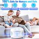 Ultrasonic Mice Repellent, Rodent Repellent, 2026 Upgraded Ultrasonic Pest Repellent Plug in, Squirrel Repellent with 9 Strobe Lights, Repel Mouse Bat Spider Ant Bug for Attics, Houses, Barns
