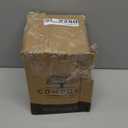 Perfnique Kitchen Compost Bin, 1.3 Gallon Countertop Compost Bin with Lid, Indoor Compost Includes Inner Liner and Carbon Filter, Small Compost Bin with Bags (with Bags, Grey) (Gray)