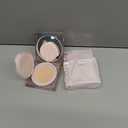 CLIO Kill Cover Mesh Glow Cushion Foundation ([Refill Included] 15g*2, 21N LINEN), Glass Skin, Long-Lasting, Lightweight, Buildable Coverage, Glowy Skin Makeup (0.52 Fl Oz (Pack of 1))