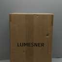 Lumesner Carry on Travel Backpacks, Extra Large 40L Flight Approved for Men & Women, Expandable Suitcase backpack (Black(20inch luggage sets)