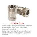 3D Printer Accessories Voron 2.4 Extruder Dual Gear Hardware Kit Compatible with Voron 2.4 BMG Extruder kit..
