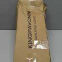 KingPavonini Walking Cane for Elderly Adults - Large Mobility Assistant Bar Support Up to 300lbs