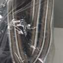 Collive Boho Kitchen Mats for Floor 2 Piece, Cushioned Anti Fatigue Kitchen Floor Mat Non-Skid Waterproof Under Sink Rug, Teal/Multi Comfort Standing Desk Rugs for Office, 17.3"x29"+17.3"x47"