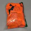 Dog Raincoat, Waterproof Dog Rain Jacket with Removable HoodAdjustable 4 Legs Pet Poncho with Leash HoleReflective Stripe Hooded Snowproof Windproof Clothes for Small to 3X-Large Dogs, L (Orange)