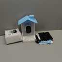 Bird Feeder with Camera 2K HD AI Smart Identify BirdSpecies Solar Panel Outdoors Birdhouse with Cam, Instant Arrival Alerts, Capture BirdVideo, Gifts for Mom Dad (Blue)