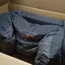 EHEYCIGA Orthopedic XL Dog Beds for Extra Large Dogs with Removable Washable Cover for Crate, Grey, 41x27 (41*27*3.5 inches)