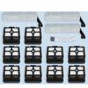 Parts Roller Brush Hepa Filter for Dreame H12 Pro / H12 Dual / H12 Plus / H13 Pro Plus Mix / M13 Beta / G10 Pro(Set J)