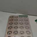 2 Pack Mini Bundlette Cake Pans for Baking, 24-Cavity Mini Fluted Cake Pans, Nonstick Carbon Steel Bundtini Cake Molds, Mini Pound Cake Pan for Cupcakes, Donuts, Cornbread, Brownies, Jellies