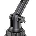 WixGear Magnetic Cup Holder Phone Mount  Universal Car Mount with Adjustable Base and Extendable Arm, Compatible with All Smartphones