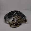 SELEWARE Swing Set Accessories Kids Swing Seat with Adjustable Rope Backyard Swingset Replacement for Both Indoor and Outdoor use Stylish Design Support 500 lbs (Black)