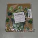 1PC Heart - Leaf Plant Acrylic Suncatcher Hanging, 7.08 inch Window Decor with Printed Stained Glass Style Design, Rainbow Maker Wall Art, Gift Idea & Garden Ornament Indoor Outdoor Use/ZW-03