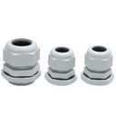 STARELO Smaller 3 pcs Metric Box Connectors,Two M25 connectors12-15mm and one M32 Connector16-21mm for STARELO Boxes.