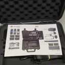 Lekufee Waterproof Carrying Case for Insta360 X5, Insta360 X4, Insta360 X3 Camera and Other Accessories(Case Only)