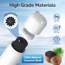  ICEPURE ADQ36006101 9690 Water Filter Replacement for LG LT700P, Kenmore Elite 46-9690 ADQ36006102, RWF1200A, CLCH106, RWF1052 LFX28968ST LFXS29626S LFXS30766S LFX31925ST LFX31945ST Refrigerator,3PACK