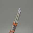 ARTISTRO 2 White Dual-Tip Acrylic Paint Pens - Multisurface Markers for Glass, Rock, Fabric, Wood, Plastic & More - 1 mm Fine & Brush Tips