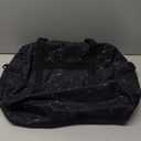 Carry on Duffle Bag for Travel - 16x7x12.5 Airline Approved Personal Item Travel Bag with Shoulder Strap for Men and Women (Marble Black)