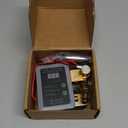 Kill Switch for Car - 12V Remote Battery Disconnect Switch Smart Voltage Car Battery Kill Switch for Vehicle, RV, ATV, Truck, Boat (with LED)