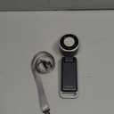 PlayHot Portable Handheld Turbo Fan with Ice Cooling, Rechargeable Personal Fan, Up tp 12Hrs Cooling, 5 Speed 25550RPM Powerful Portable Fan for Travel, Outdoor, Camping, Hiking (Black)