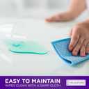 BLISSFORD Plastic Mattress Protector - Heavy Duty, Fitted Vinyl - Plastic Mattress Cover Full, Rubber Sheets for Bedwetting Adult or Child, 100% Waterproof Sheets Full Size