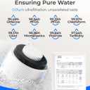 Waterdrop 17UA-UF 0.01 μm Ultra Filtration Under Sink Water Filter System, 3 Years, Reduces Lead, Chlorine, Bad Taste & Odor, Connects Directly to Your Faucet