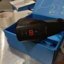 BlueParrott B450-XT Mono Bluetooth Wireless Headphones 96% Noise Canceling Over Head Trucker Headset with Mic, All Day Comfort Padded Headband, 300 ft. Wireless Range, 24 hrs. Talk Time, Black