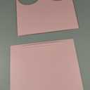 Center Console Cover, ABS Center Console Wrap Center Control Panel Compatible with Tesla Model 3 (2017-2023), Model y (2019-2025) (Pink)