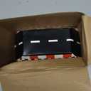 Havawish 100 Pcs Racing Car Food Trays Bulk 1st Race Track Checkered Party Supplies Decorations Racing Sport Themed Dinnerware Disposable Nacho Boats Serving Tray for Party Birthday Baby Shower (2lb)